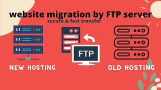 Website Transfer From Old Hosting to New Hosting Using FTP Server
