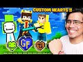 Minecraft But You Can Craft YOUTUBER&#39;s HEART !!