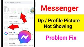 Messenger DP / Profile Picture Not Showing Problem 2026 || Profile Picture Not Showing screenshot 5