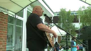 David Charles Rowan - live set - New Forest Vegan festival -  9th September 2017