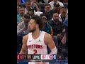Game 1: 3rd Quarter Top Plays | Pistons vs. Cavs #nba #pistons