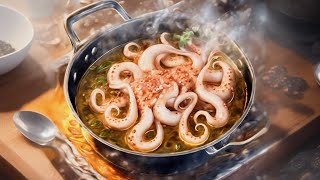 Garlic-Infused Squid Delight: A Trending Internet Sensation