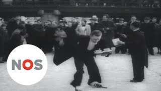 Amsterdam Zo Schaatsten We Over De Grachten