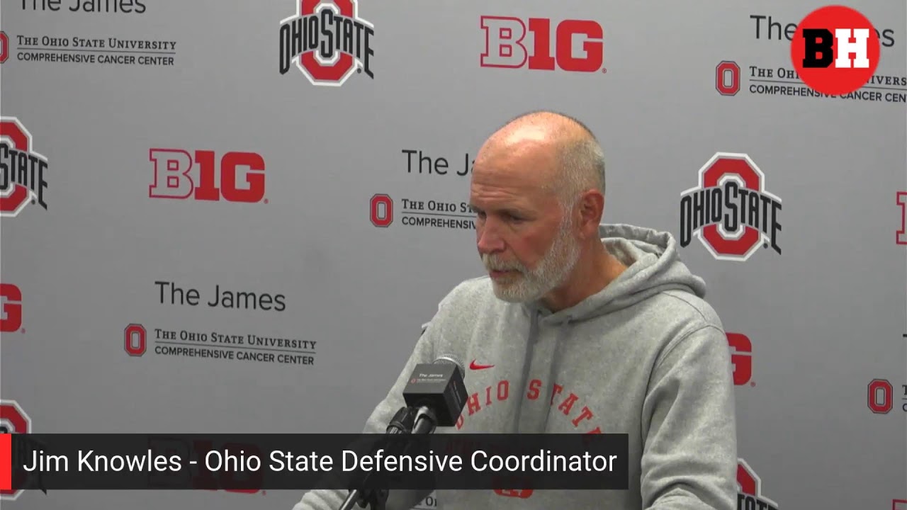 Ohio State Football LIVE: Ryan Day and coordinators give Buckeyes status reports