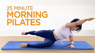 Morning Pilates Flow for beginners  25 Minute Wake Up Workout