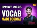 IPMAT 2026: Vocab | Root Words | Vocabulary Preparation for IPMAT Exam