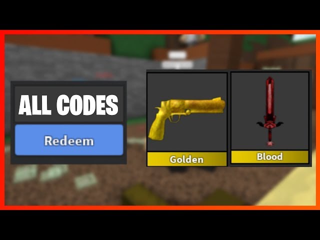 Murder Mystery K Codes – Gamezebo
