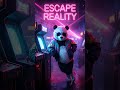 The Neon Escape #synthwave #nightdrive #reels