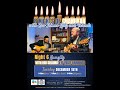 Rav Shlomo Katz & Yosef Karduner Kumzitz Night 6 Chanukah - Toda L'cha! United Souls Collab Breslev!