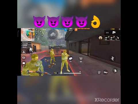 Free fire red team and blue team 3 ravan