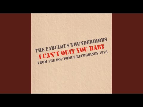 I Can't Quit You Baby