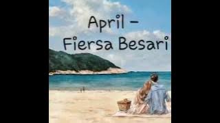 Fiersa Besari - April (lirik video animation)