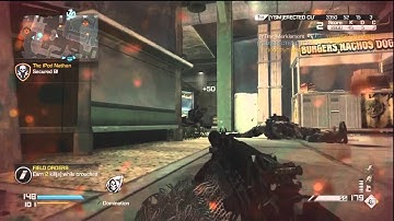 Cod Ghost Solo 40 Gun Streak K.E.M. (SVU/Vepr) Non Specialist