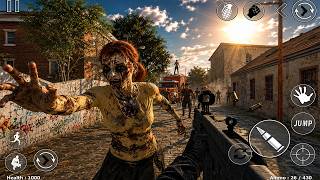 Zombie Monsters 7 - Escape - Fps Shooter Offline Gun Games - Android Gameplay #1 screenshot 4