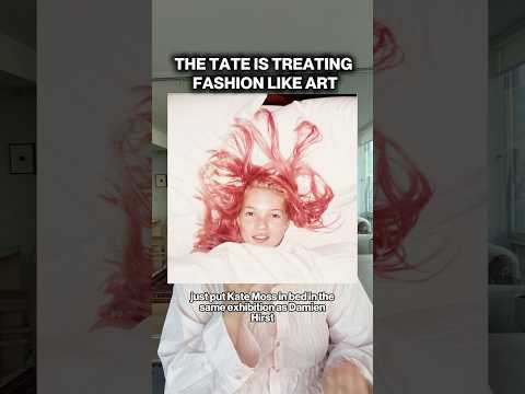 Video Tate Britain Just Hung Kate Moss Next To Damien Hirst