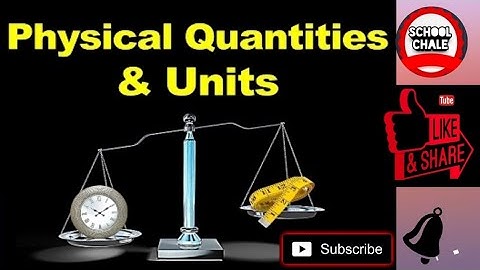 Class-7/ Chapter-1/Physics (Physical Quantities and Measurement)Part-4