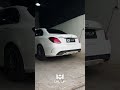 C300 Stage 2 📈 w/ Pop&amp;bang #ecutuning #tuning #mercedes #w205 #c300