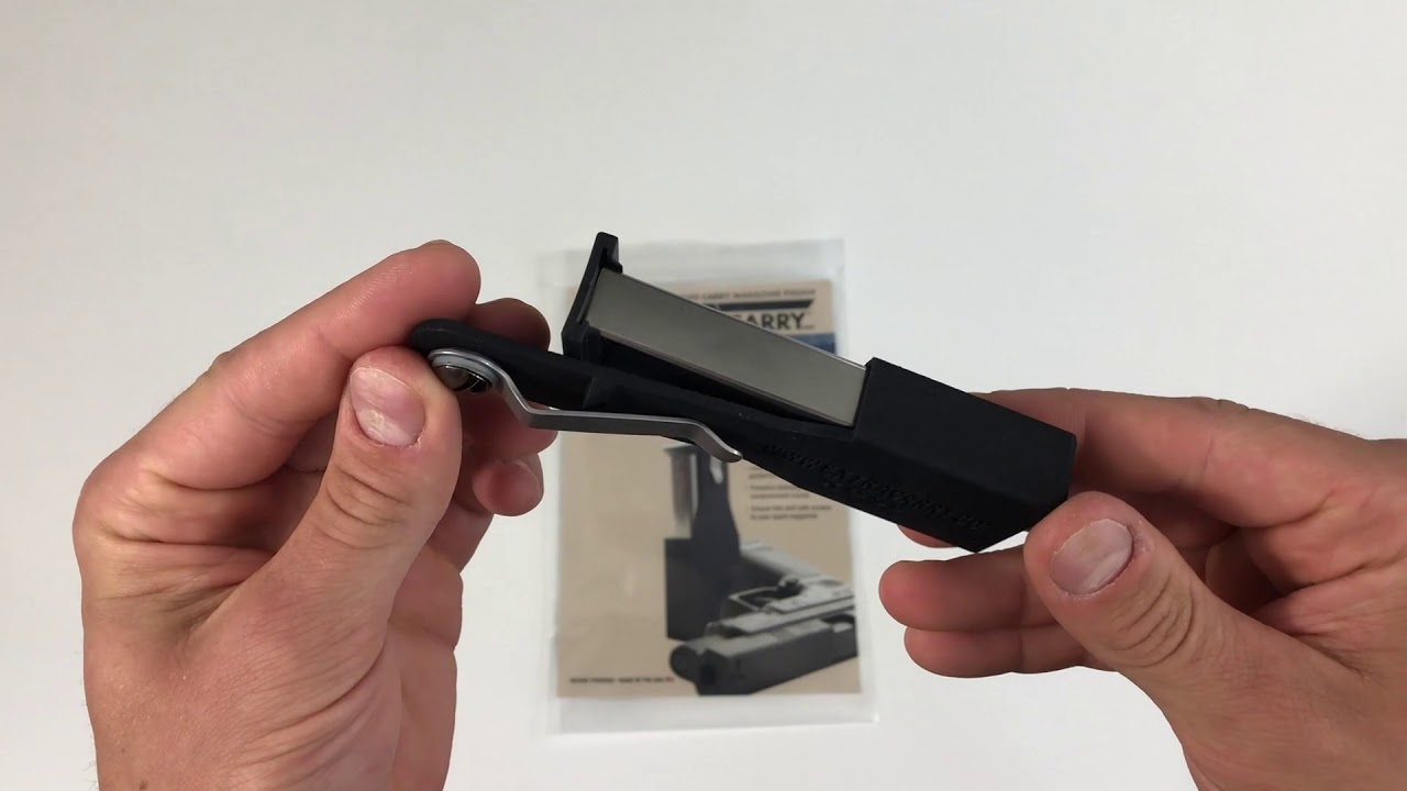 Spare Magazine Carrier for Springfield XDS 9: ExtraCarry Mag Pouch