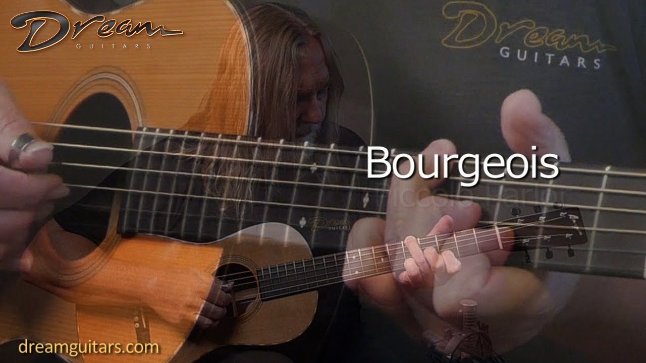 2015 Bourgeois Aged Tone Piccolo Parlor, Cocobolo & Adirondack Spruce