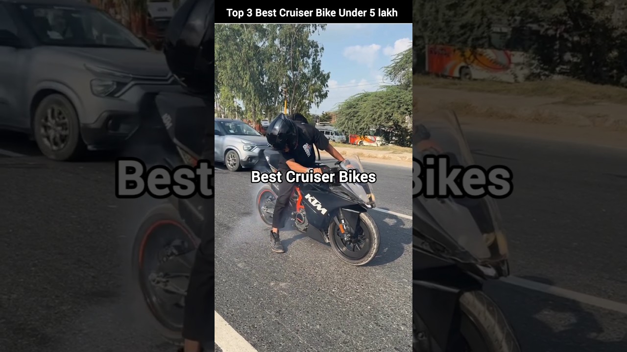 Top 3 Best Cruiser Bikes Under 5 Lakh 