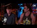 Kings of Leon Lightning Round In The Red Bull Sound Space At KROQ