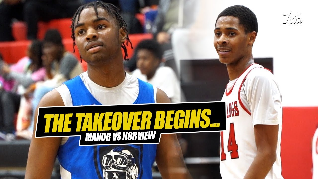 The Keon Mitchell Takeover Begins Norview Vs Manor Hl Youtube