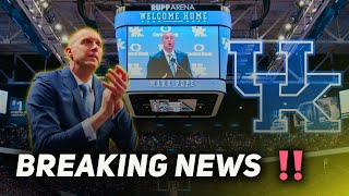 BREAKING NEWS ❗ Mark Pope Reveals 2024 Kentucky Basketball Targets and Official Recruits