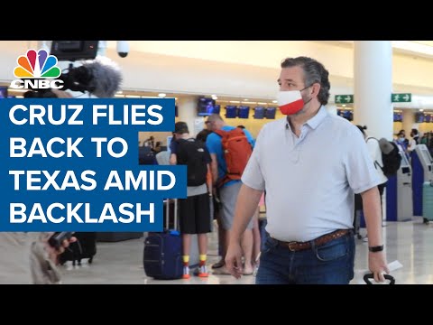 Vidéo: Ted Cruz En Vacances Au Mexique