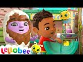 Wash Your Hands, Scrub That Soap Song - @Lellobee City Farm - Cartoons & Kids Songs | Moonbug Kids