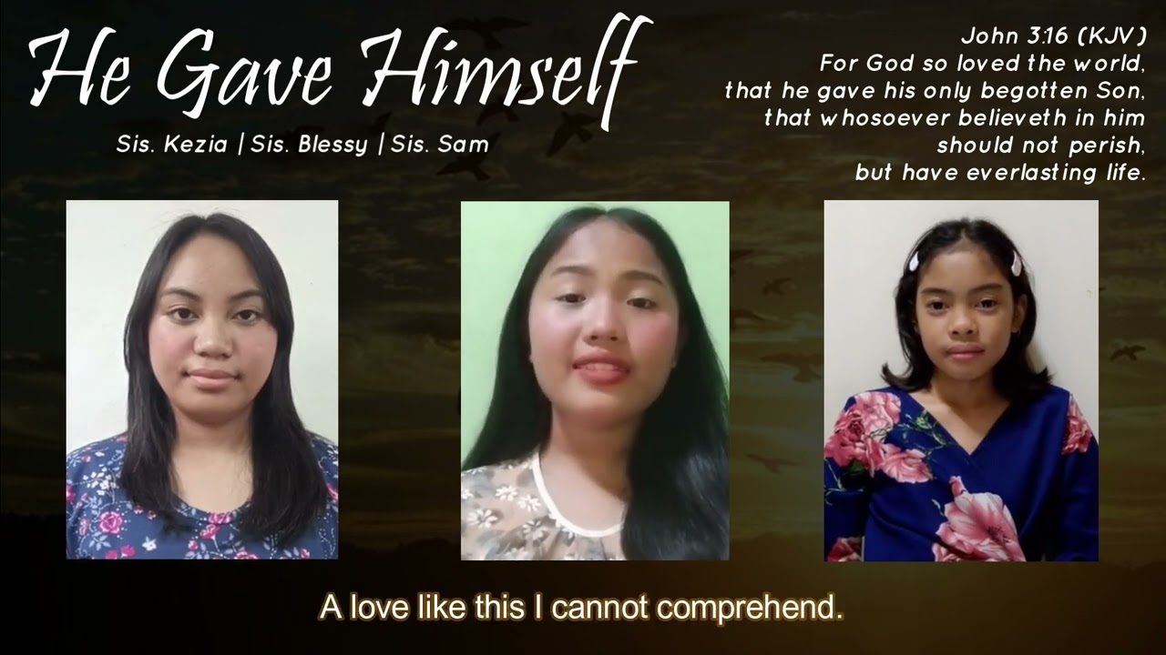 He Gave Himself | Trio