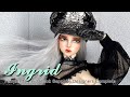 BJD Fairyland Feeple65 'INGRID' Black Sapphire Designers Complete Box opening Unboxing 球体関節人形開封 개봉기