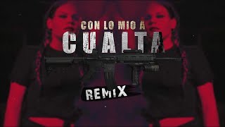 Con Lo Mio a Cualta [Remix] - Feat. Acero Figueroa ❌ Jey 44 ❌ Gino B. ❌ Yo Soy Gandy  ❌ Carvajal