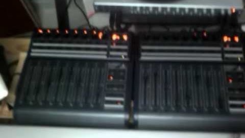 Propellerheads record ad BCF2000 (X3) and BCR2000