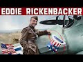 The War To End All Wars | Flying Ace Eddie Rickenbacker | Upscaled footage | Biography