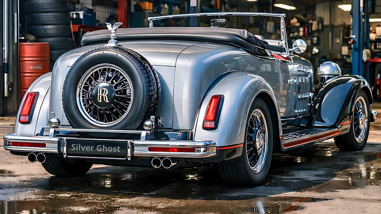 «Серебряный призрак» возвращается в 2026 году… И это будет просто совершенство!