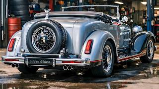 The Silver Ghost Returns in 2026… And It’s Pure Perfection!