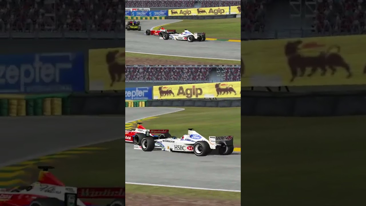 Barrichello vs. Ralf Schumacher – Brazil GP Interlagos F1 1999