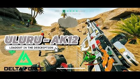 DEFENSE ON CRACKED | ULURU - AK12 LOADOUT | DELTA FORCE MOBILE