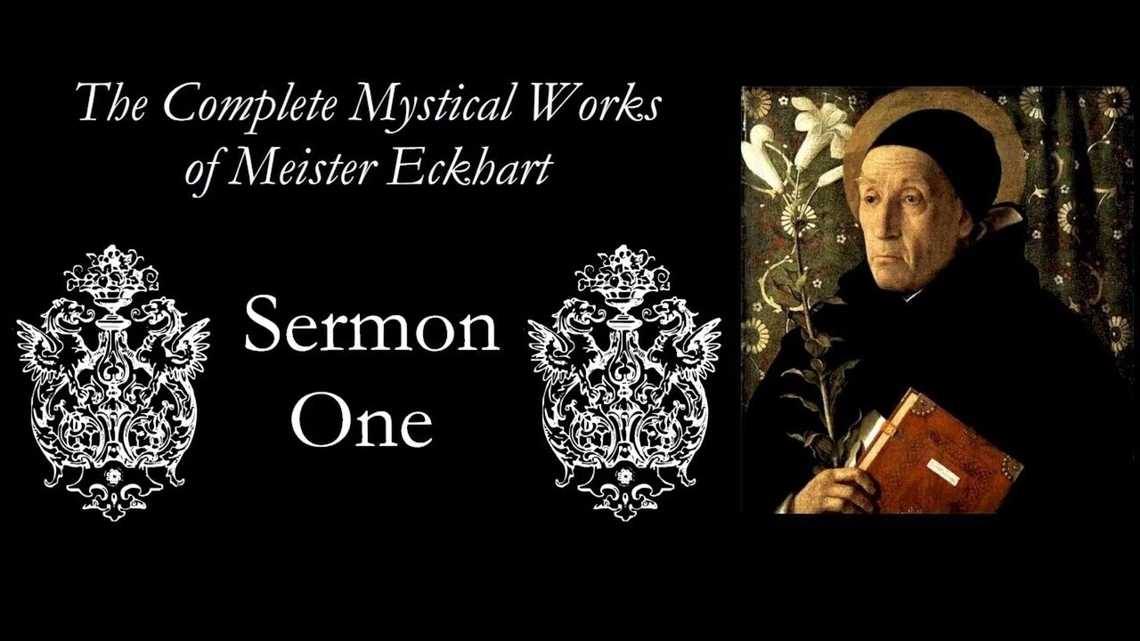 1  The Sermons of Meister Eckhart  Sermon One