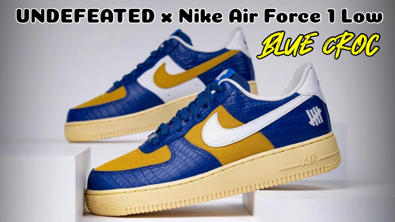 undefeated blue croc