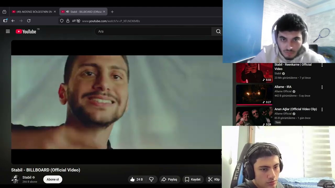 STABİLDEN DRİLL SHOW !!!!!!!! - STABİL BİLLBOARD REACTİON