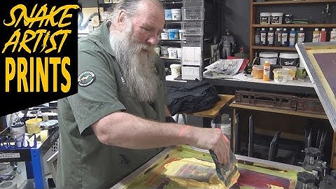 PRINTING WITH PERMASET SUPER COVER INKS