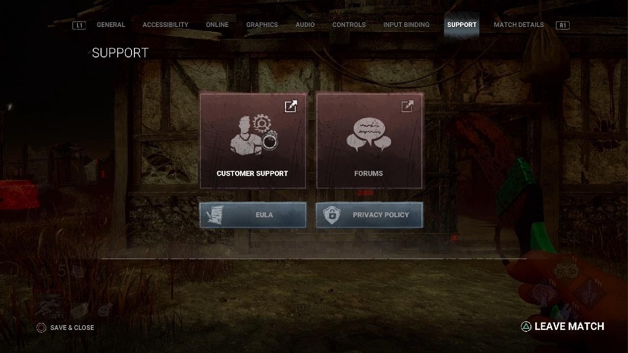 Bug in Dead By Daylight - YouTube