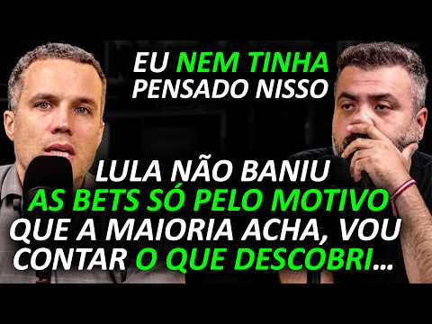 O DETALHE no PLANO do LULA AO BANIR AS BETS que PASSOU DESPERCEBIDO...