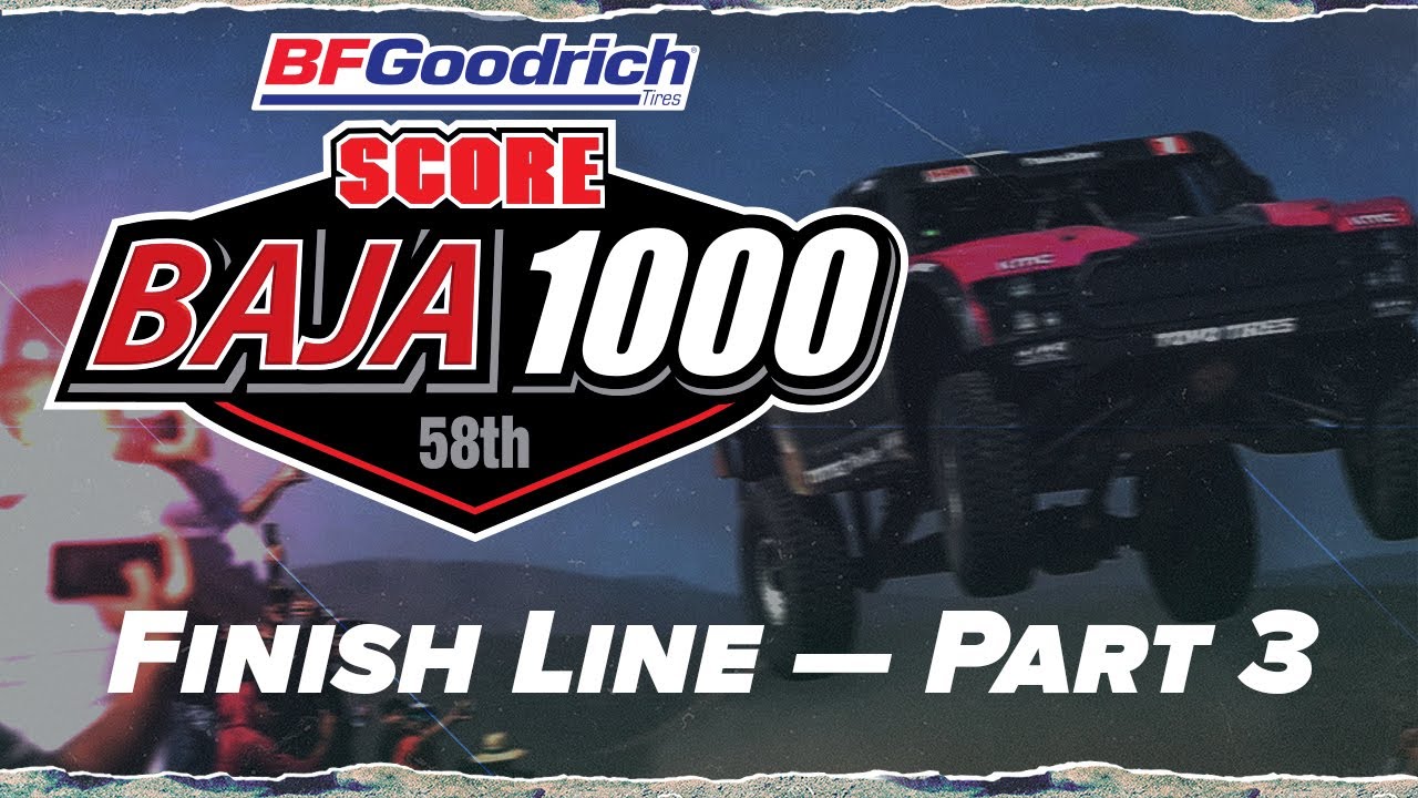 Шины BFGoodrich 2025 года, 58-е место, Baja 1000 — ФИНИШНАЯ ЧЕРТА, часть 3