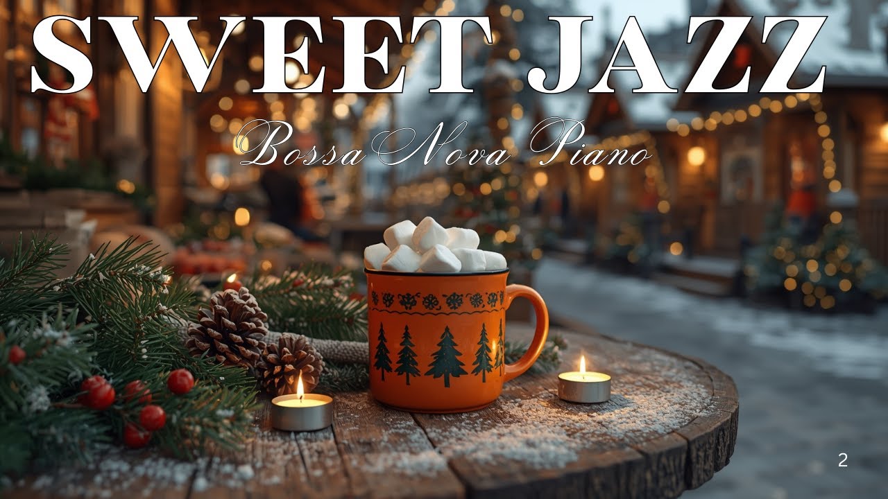 Elegant Winter Jazz ~ Soft Morning Coffee Jazz & Bossa Nova Piano Music to Start the Day