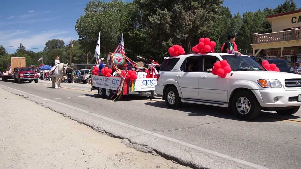 2013 Leona Valley Cherry Festival Parade All Nations Church YouTube