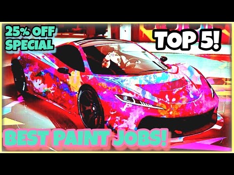 TOP 5 AWESOME PAINT JOBS FOR THE PROGEN T20!! 25% OFF SPECIAL !( GTA 5 ONLINE )