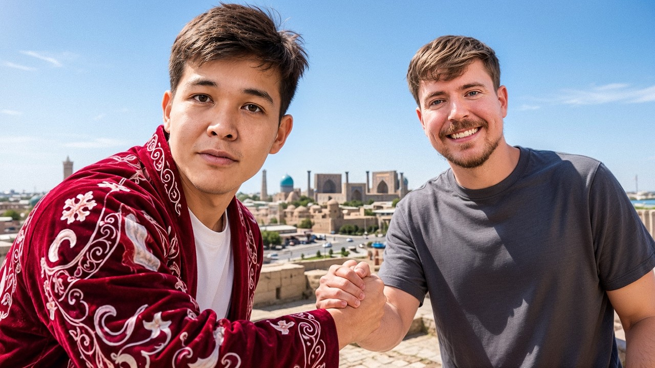 Как я встретился с MrBeast