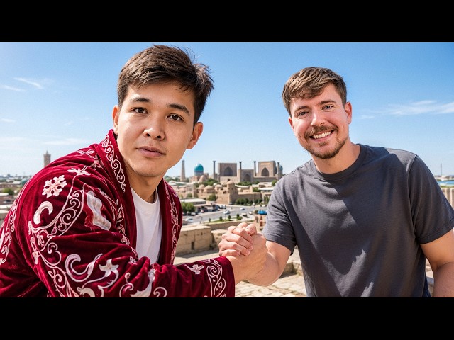 Как я встретился с MrBeast